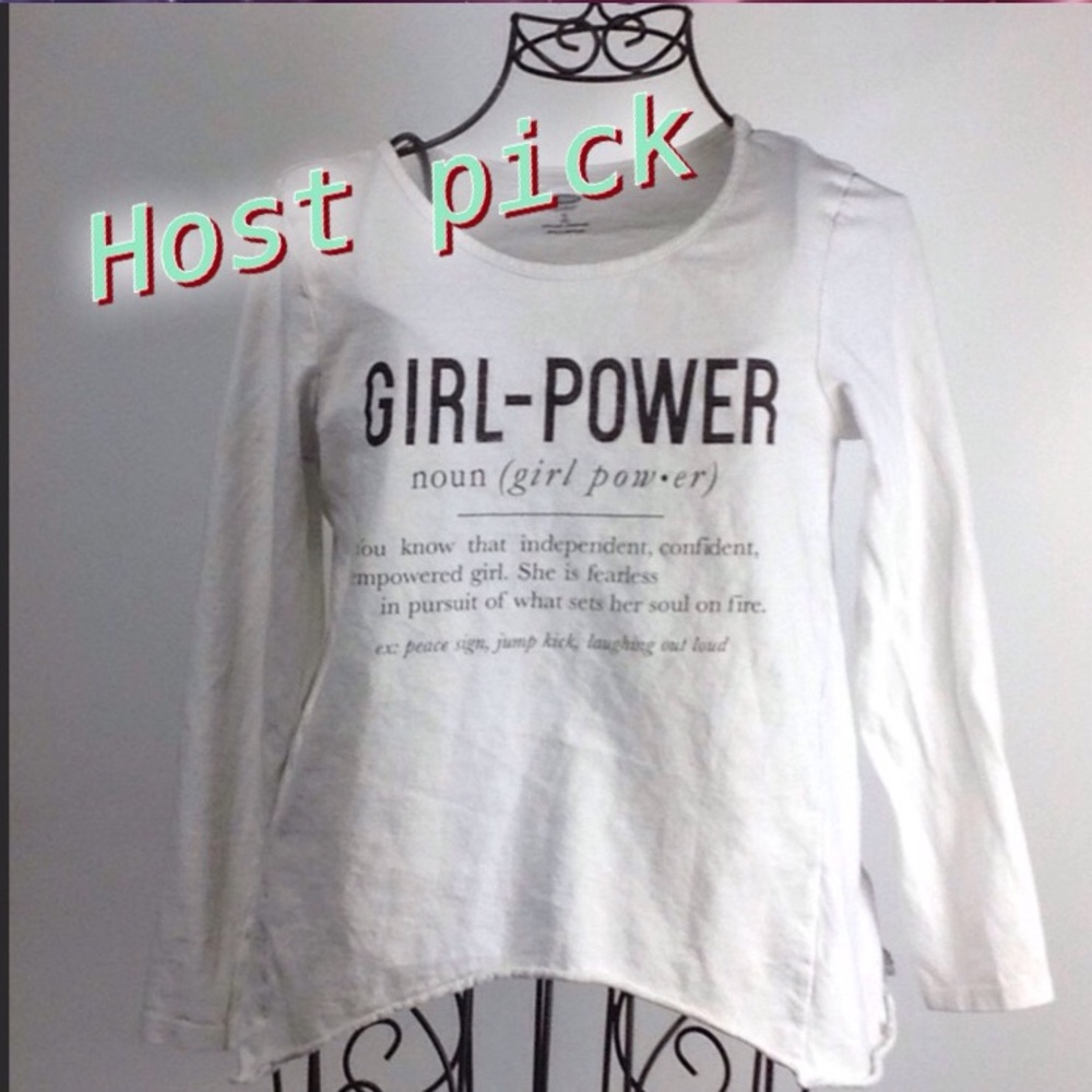 Old navy Girl power t-shirt 👍👍